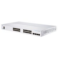 Managed Network Switches | CISCO Business 350 Series CBS350 | CBS350-24T-4X-UK | ServersPlus
