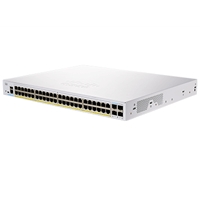 Managed Network Switches | CISCO Business 350 Series CBS350-48FP-4G-UK | CBS350-48FP-4G-UK | ServersPlus