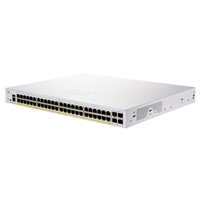 Managed Network Switches | CISCO Business 350 Series 350-48P-4G - Switch - L3 - Managed | CBS350-48P-4G-UK | ServersPlus