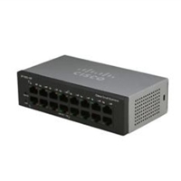 Unmanaged Switches | CISCO Small Business SF110D-16 | SF110D-16-UK | ServersPlus