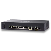 Managed Network Switches | CISCO Small Business SF352-08P-K9 | SF352-08P-K9-UK | ServersPlus