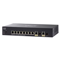 Managed Network Switches | CISCO 250 Series SG350-10SFP - Switch - L3 - Managed | SG350-10SFP-K9-UK | ServersPlus