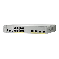 Managed Network Switches | CISCO WS-C3560CX-8PC-S | WS-C3560CX-8PC-S | ServersPlus