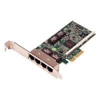 Dell Network Adapters | DELL Broadcom 5719 Quad-Port 1Gb Network Interface Card (Low Profile) | 540-BBHB | ServersPlus