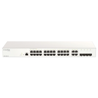 Smart Managed Network Switches | D-LINK DBS-2000-28 24-Port Gigabit Cloud Managed Switch | DBS-2000-28 | ServersPlus