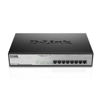 Smart Managed Network Switches | D-LINK DGS-1008MP | DGS-1008MP | ServersPlus