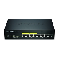 Unmanaged Switches | D-LINK DGS-1008P/E | DGS-1008P/E | ServersPlus