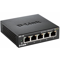 Unmanaged Switches | D-LINK DGS-105 | DGS-105/B | ServersPlus