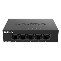 Unmanaged Switches | D-LINK DGS-105GL 5-Port Unmanaged Switch | DGS-105GL/B | ServersPlus