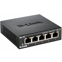 Unmanaged Switches | D-LINK DGS-108 | DGS-108/B | ServersPlus