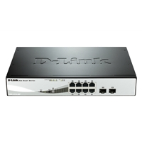 Smart Managed Network Switches | D-LINK DGS-1210-08P | DGS-1210-08P | ServersPlus