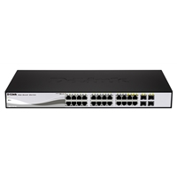 Smart Managed Network Switches | D-LINK DGS-1210-24P | DGS-1210-24P | ServersPlus