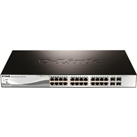 Smart Managed Network Switches | D-LINK DGS-1210-28P | DGS-1210-28P | ServersPlus