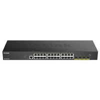 Smart Managed Network Switches | D-LINK DGS-1250-28X 24 Port Gigabit Smart L3 Lite Switch | DGS-1250-28X | ServersPlus