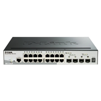 Smart Managed Network Switches | D-LINK DGS-1510 48 Port Gigabit POE Smart L3 Switch | DGS-1510-52XMP | ServersPlus