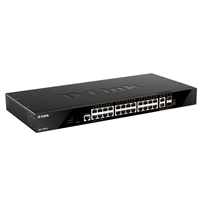 Smart Managed Network Switches | D-LINK DGS-1520-28 24 Port Gigabit Smart Switch | DGS-1520-28 | ServersPlus