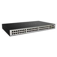 Switch Finder | D-LINK xStack  44-port GE and 4-port Combo 4-port Combo 1000BaseT/SFP plus 4 10GE SFP+ | DGS-3630-52TC/SI | ServersPlus