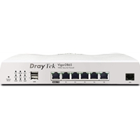 Wireless Routers | DRAYTEK  V2865-K Vigor 2865 Multi-WAN Firewall VDSL Modem Router  | V2865-K | ServersPlus
