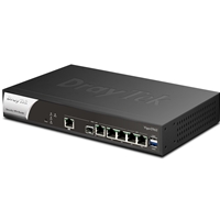 Wired Routers | DRAYTEK  V2962-K Vigor 2962 Wired 2.5GbE Dual-WAN Firewall Router and VPN Concentrator | V2962-K | ServersPlus