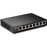 Managed Network Switches | DRAYTEK  VigorSwitch G1080 Switch | VSG1080-K | ServersPlus