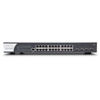 Managed Network Switches | DRAYTEK VigorSwitch P2280X 28 Port PoE | VSP2280X-K | ServersPlus