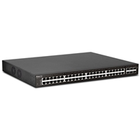 Managed Network Switches | DRAYTEK 48 x 1000Mbps PoE+ RJ-45 ports + 6 x 10Gbps SFP+ Ports. Layer 2+ managed switch. 400W PoE  | VSP2540XS-K | ServersPlus