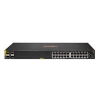 Managed Network Switches | HPE Aruba 6100 24G Class4 PoE 4SFP+ 370W | JL677A | ServersPlus