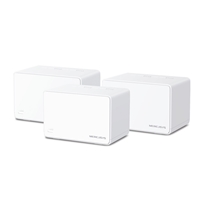 Wireless Routers | MERCUSYS AX3000 Whole Home Mesh Wi-Fi System | Halo H80X(3-pack) | ServersPlus