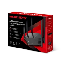 Wireless Routers | MERCUSYS  MR50G AC1900 Wireless Dual Band Gigabit Cable Router | MR50G | ServersPlus