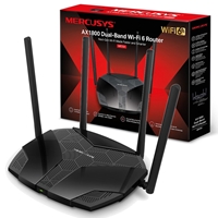 Wireless Routers | MERCUSYS  MR70X Dual-Band Wi-Fi 6 AX1800 Gigabit Router | MR70X | ServersPlus