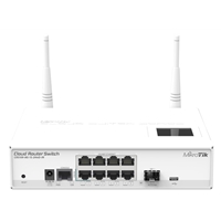 Smart Managed Network Switches | MikroTik CRS109-8G-1S-2HnD-IN | CRS109-8G-1S-2HnD-IN | ServersPlus