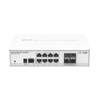 Smart Managed Network Switches | MikroTik CRS112-8G-4S-IN | CRS112-8G-4S-IN | ServersPlus