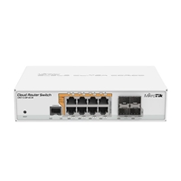 Smart Managed Network Switches | MikroTik CRS112-8P-4S-IN | CRS112-8P-4S-IN | ServersPlus