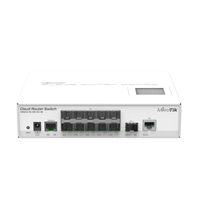 Smart Managed Network Switches | MikroTik CRS212-1G-10S-1S+IN | CRS212-1G-10S-1S+IN | ServersPlus