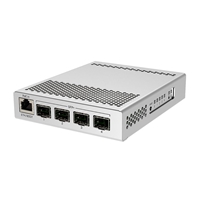 Smart Managed Network Switches | MikroTik CRS305-1G-4S+IN | CRS305-1G-4S+IN | ServersPlus