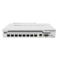 Smart Managed Network Switches | MikroTik CRS309-1G-8S+ | CRS309-1G-8S+IN | ServersPlus