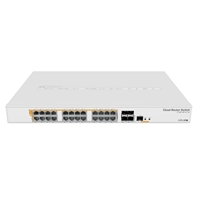 Smart Managed Network Switches | MikroTik CRS328-24P-4S+RM | CRS328-24P-4S+RM | ServersPlus