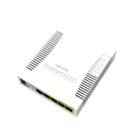 Smart Managed Network Switches | MikroTik CSS106-1G-4P-1S | CSS106-1G-4P-1S | ServersPlus