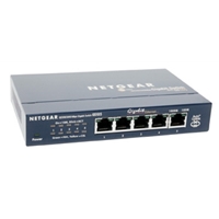 Unmanaged Switches | NETGEAR GS105 | GS105UK | ServersPlus