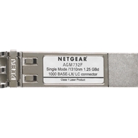 Switch Modules | NETGEAR Fibre Gigabit 1000Base-LX (LC) SFP GBIC Module | AGM732F | ServersPlus