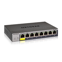 Smart Managed Network Switches | NETGEAR GS108T-300 8 Port Gigabit Smart Switch | GS108T-300UKS | ServersPlus