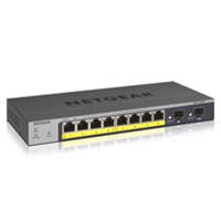 Smart Managed Network Switches | NETGEAR GS110TP 8 Port Gigabit Smart Switch PoE 2xSFP | GS110TP-300EUS | ServersPlus