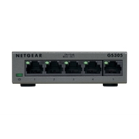 Unmanaged Switches | NETGEAR SOHO 5 Port Unmanaged Gigabit Switch | GS305-300UKS | ServersPlus