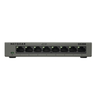 Unmanaged Switches | NETGEAR SOHO 8 Port Unmanaged Gigabit Switch | GS308-300UKS | ServersPlus