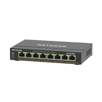 Smart Managed Network Switches | NETGEAR 8-Port Gigabit PoE+ Smart Switch - GS308EP | GS308EP-100UKS | ServersPlus