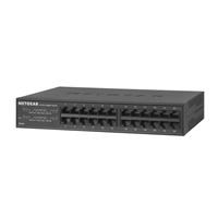 Unmanaged Switches | NETGEAR 24-port Gigabit Ethernet Desktop/Rackmount Switch - GS324 | GS324-200EUS | ServersPlus