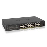 Smart Managed Network Switches | NETGEAR GS324TP 24 Port Gigabit PoE+ 2 x SFP Smart Switch | GS324TP-100EUS | ServersPlus