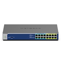 Unmanaged Switches | NETGEAR 16-Port Unmanaged Switch (8 x PoE+ Ports) - GS516UP | GS516UP-100EUS | ServersPlus