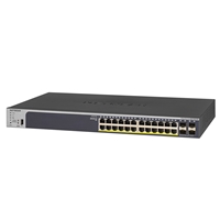 Smart Managed Network Switches | NETGEAR 28 Port PoE+ Gigabit Smart Managed Switch | GS728TPP-200EUS | ServersPlus