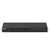 Managed Network Switches | NETGEAR 10-Port L3 Managed Gigabit PoE++ Switch - M4250-10G2XF-PoE++ | GSM4212UX-100EUS | ServersPlus